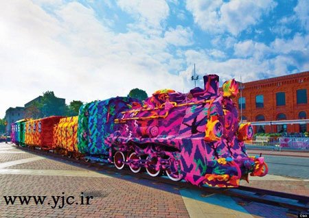 نمایشگاه هنرهای خیابانی , وسایل عجیب و متفاوت