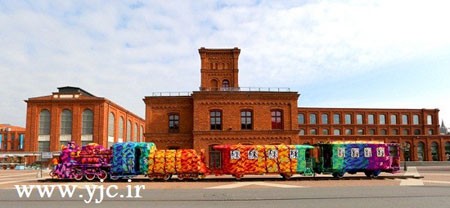 نمایشگاه هنرهای خیابانی , وسایل عجیب و متفاوت