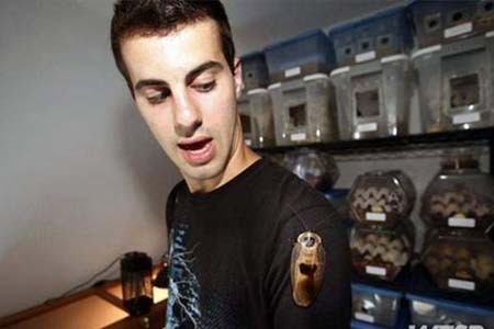 حیوانات عجیب و غریب,انواع سوسک,نگه داشتن حیوانات عجیب و غریب