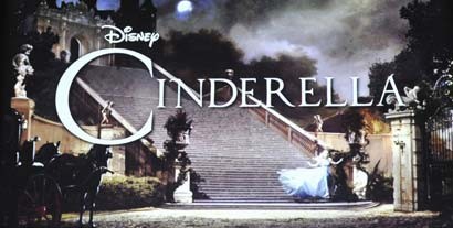 نخستین پوستر فیلم سیندرلا 