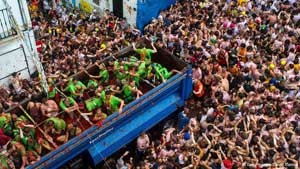 گوجه, اسپانیا,جشن پرتاب گوجه