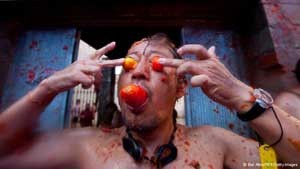 گوجه, اسپانیا,جشن پرتاب گوجه