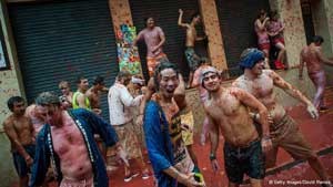 گوجه, اسپانیا,جشن پرتاب گوجه