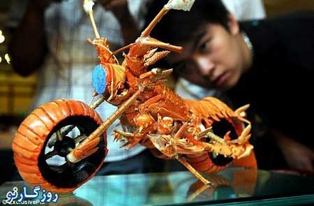 خرچنگ,کاردستی با خرچنگ