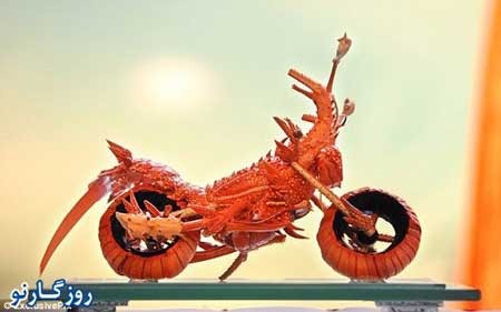 خرچنگ,کاردستی با خرچنگ