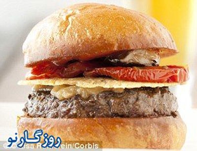 تصاویر پیتزا برگر , ویژگی های پیتزا برگر تصاویر پیتزا برگر , ویژگی های پیتزا برگر