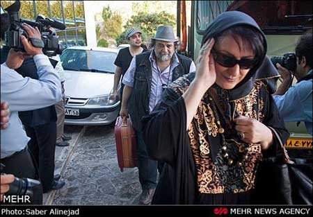 سیاوش تهمورث،مهرانه مهین ترابی و دیگر بازیگران در سفر تفریحی به تبریز