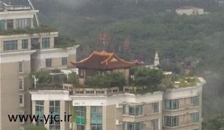 ساخت معبد, اخبار گوناگون , چین