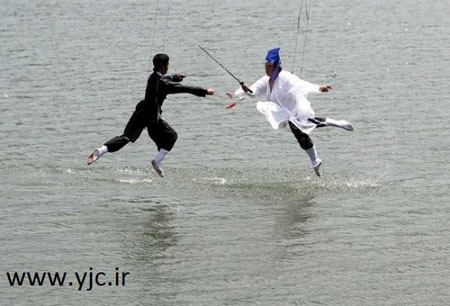 مبارزه کنگ فو , کنگ فو کاری روی آب , ورزش های رزمی مبارزه کنگ فو , کنگ فو کاری روی آب , ورزش های رزمی