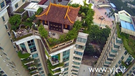 ساخت معبد, اخبار گوناگون , چین