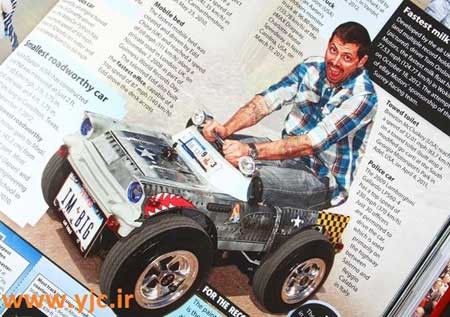 کوچکترین خودرو , بیابان‌گردی , خودروهای دودیفرانسیل