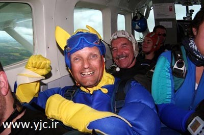 چتربازی,ترن های هوایی,تفریحات خطرناک