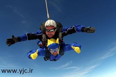 چتربازی,ترن های هوایی,تفریحات خطرناک