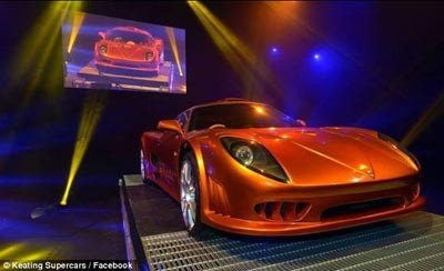 سریعترین اتومبیل جهان ,اتومبیل کیتینگ بولت