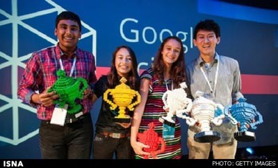 برندگان جشنواره علم گوگل ,جشنواره علم گوگل 