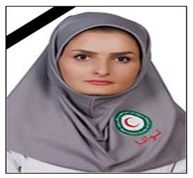 جزئیات حادثه مرگ امدادگر نمونه کشوری در یک تصادف