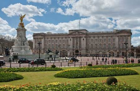 کاخ باکینگهام, ملکه بریتانیا ,عکس کاخ باکینگهام