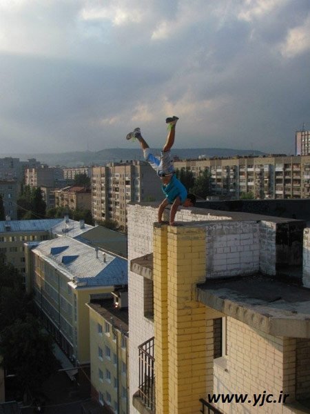خطرناک ترین پارکورکارها,تصاویر نترسترین پارکور باز خطرناک ترین پارکورکارها,تصاویر نترسترین پارکور باز