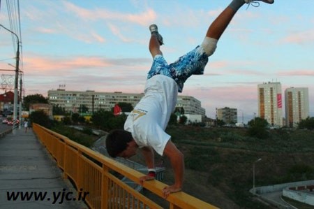 خطرناک ترین پارکورکارها,تصاویر نترسترین پارکور باز خطرناک ترین پارکورکارها,تصاویر نترسترین پارکور باز