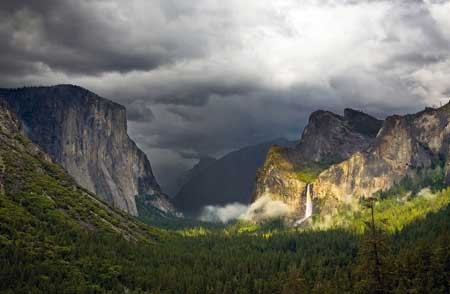 عظمت تصویری پارک یوسیمیتی