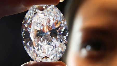 گران ترین الماس دنیا فروخته شد 