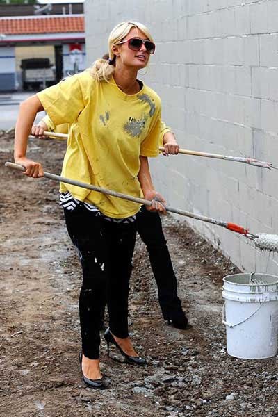 چهره‌های مشهوری که آشغال جمع‌کن شدند