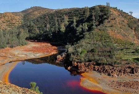 تینتو,روخانه تینتو,رودخانه قرمز در اسپانیا