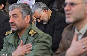 قاسم سلیمانی , سپاه پاسداران قاسم سلیمانی , سپاه پاسداران