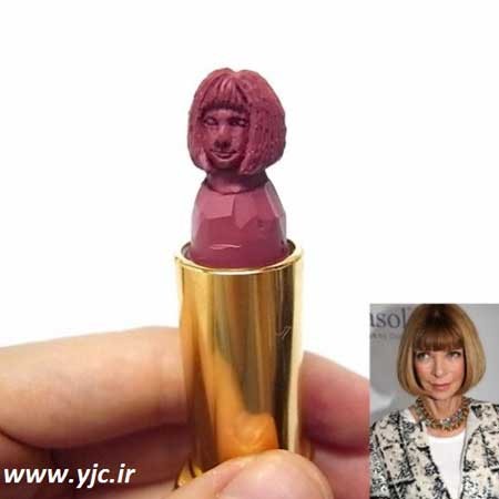 لوازم آرایش,هنرنمایی با لوازم آرایش