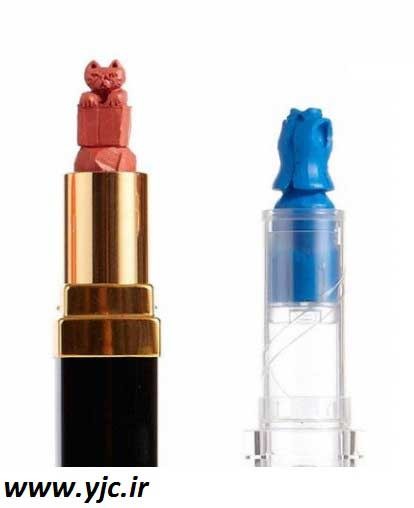 لوازم آرایش,هنرنمایی با لوازم آرایش