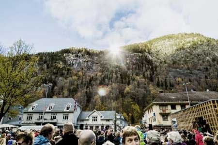  نروژ,آفتاب غیرمستقیم» در نروژ