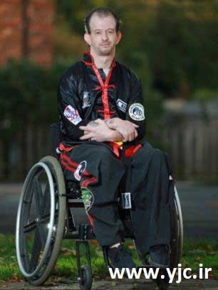 مردی که تبدیل به مجسمه یخی می شود,اخبار گوناگون مردی که تبدیل به مجسمه یخی می شود,اخبار گوناگون