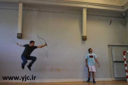 ماهرترین کمانگیر دنیا,تیروکمان ماهرترین کمانگیر دنیا,تیروکمان