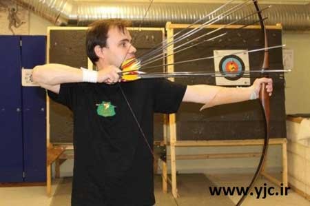 ماهرترین کمانگیر دنیا,تیروکمان ماهرترین کمانگیر دنیا,تیروکمان