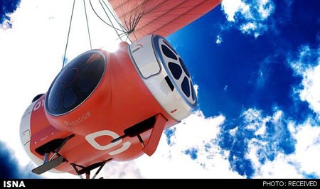 سفرهای تفریی به فضا , سفر به فضا با بالن سفرهای تفریی به فضا , سفر به فضا با بالن