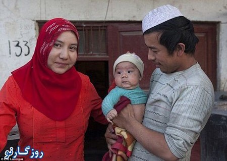 تصاویری از قوم اویغور , اعتراض زنان مسلمان ایغور