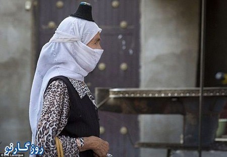 تصاویری از قوم اویغور , اعتراض زنان مسلمان ایغور