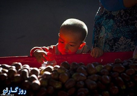 تصاویری از قوم اویغور , اعتراض زنان مسلمان ایغور