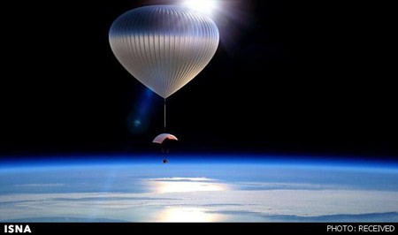 سفرهای تفریی به فضا , سفر به فضا با بالن سفرهای تفریی به فضا , سفر به فضا با بالن