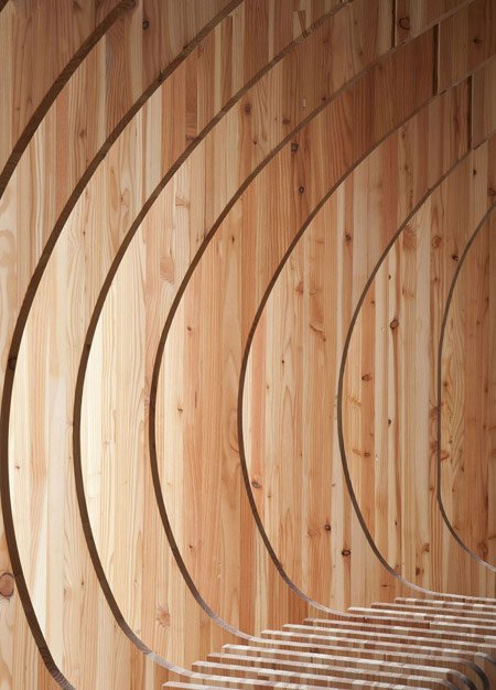 استراحتگاه دانشجویان دانشگاه سئول,طراحی جالب استراحتگاه دانشجویان