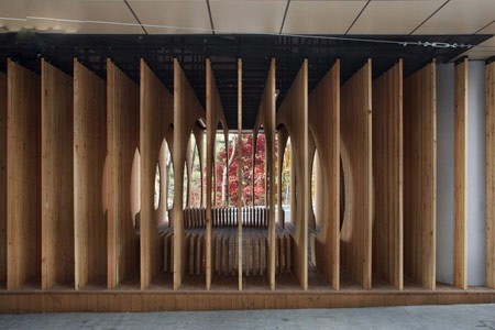 استراحتگاه دانشجویان دانشگاه سئول,طراحی جالب استراحتگاه دانشجویان