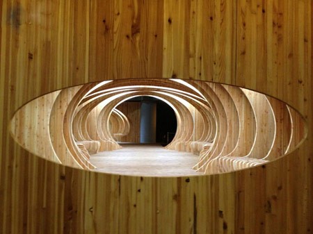 استراحتگاه دانشجویان دانشگاه سئول,طراحی جالب استراحتگاه دانشجویان