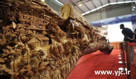 متفاوتترین کندهکاری چوبی دنیا متفاوتترین کندهکاری چوبی دنیا