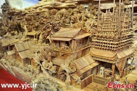 متفاوتترین کندهکاری چوبی دنیا متفاوتترین کندهکاری چوبی دنیا