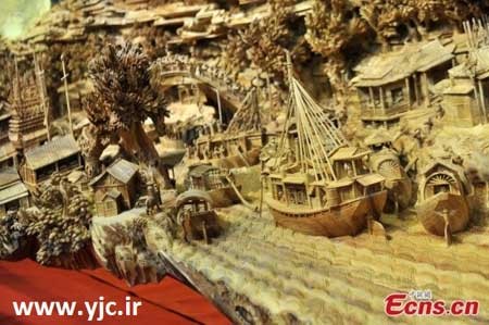 متفاوتترین کندهکاری چوبی دنیا متفاوتترین کندهکاری چوبی دنیا