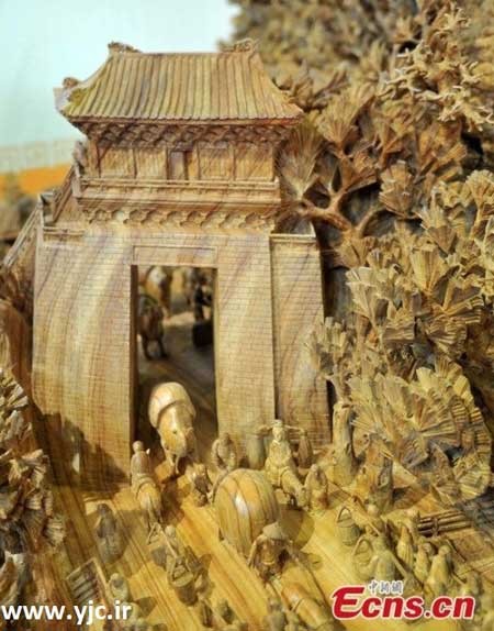 متفاوتترین کندهکاری چوبی دنیا متفاوتترین کندهکاری چوبی دنیا