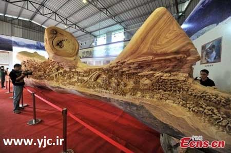 متفاوتترین کندهکاری چوبی دنیا متفاوتترین کندهکاری چوبی دنیا