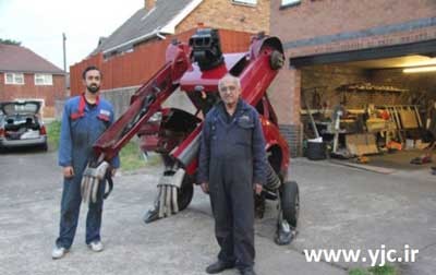 خودرو , رباتی از جنس خودرو , خودروهای فرسوده خودرو , رباتی از جنس خودرو , خودروهای فرسوده