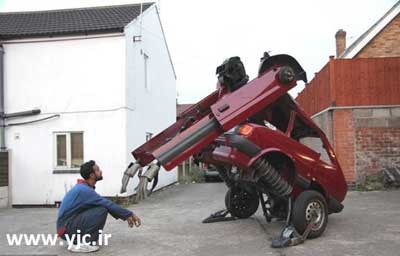 خودرو , رباتی از جنس خودرو , خودروهای فرسوده خودرو , رباتی از جنس خودرو , خودروهای فرسوده