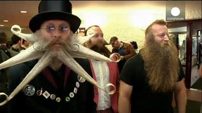 مسابقات جهانی زیباترین ریش و سبیل,انواع ریش و سبیل